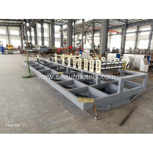 Hydraulic ABM metal arch roofs sheet rolling machine